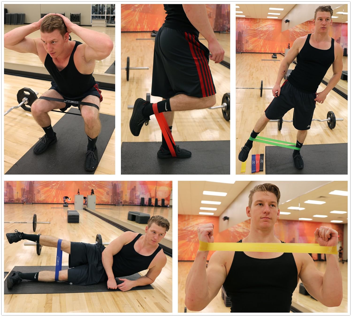 12inch Fitness Bands for Training or Physical Therapy