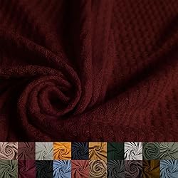 Texco Inc 59" Wide Rayon Spandex Waffle Open Knit