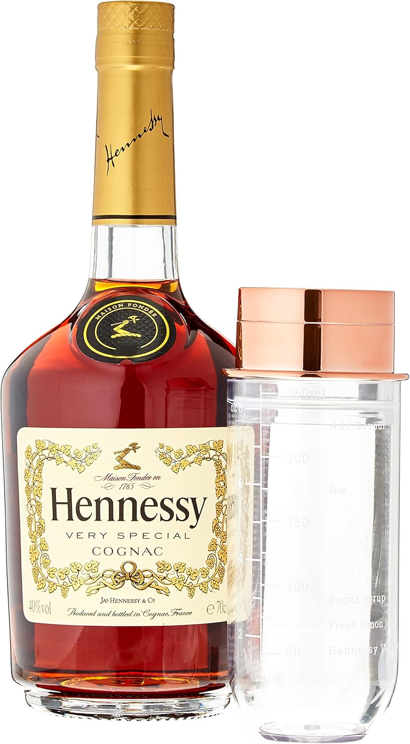 Hennessy 22081 Bier Wein Spirituosen Spirituosen Brandy Weinbrand Cognac 0 7 Amazon De Bier Wein Spirituosen