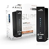 ARRIS SURFboard (32x8) Docsis 3.0 Cable Modem Plus AC2350 Dual Band Wi-Fi Router, Certified for Xfinity, Spectrum, Cox & More (SBG7600AC2)