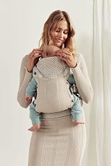 BabyBjörn Harmony Baby Carrier 3D Mesh Cream Ergonomic Lightweight view 2