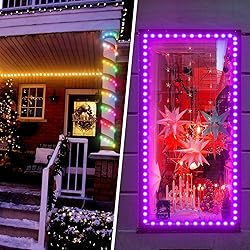 Shine Decor RGB Rope Light Twinkle, Remote Control