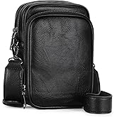UBORSE Small Crossbody Bags for Women, Vegan Leather Phone Purse, Women's Crossbody Handbags, Travel Purse with Card Slots