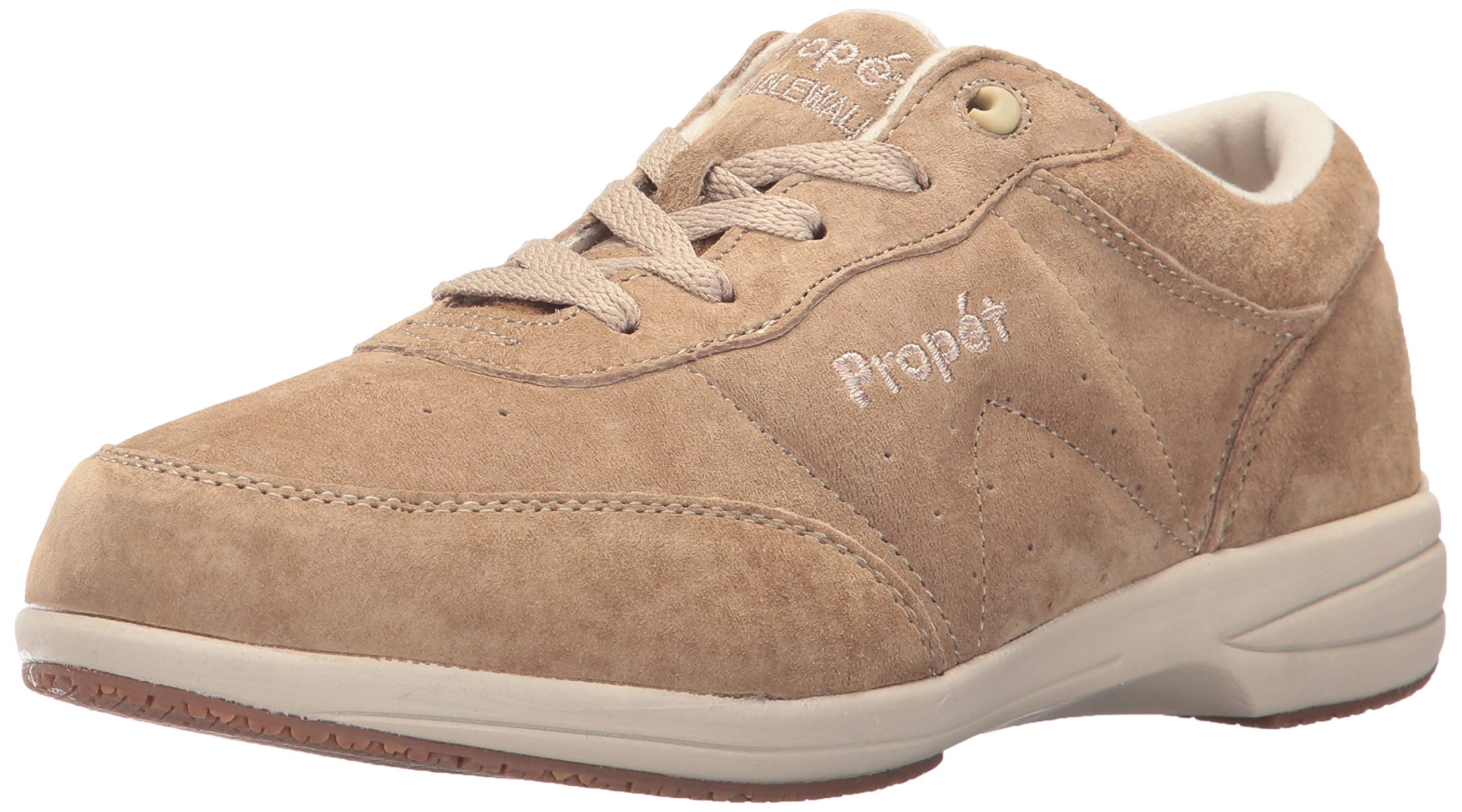 Propét Women’s Washable Walker Walking Shoe, SR Taupe, 5 Wide