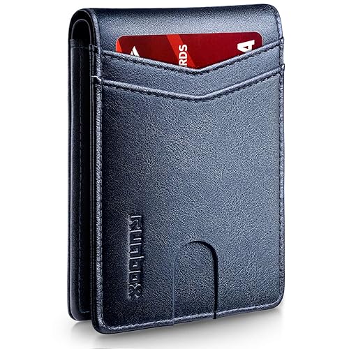 Birthday Gifts For Men Zitahli Slim Wallet For Men With Money Clip
