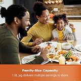 Hamilton Beach 3-in-1 Soup Maker & Blender, 1.6L, Auto-Stir, Black view 8
