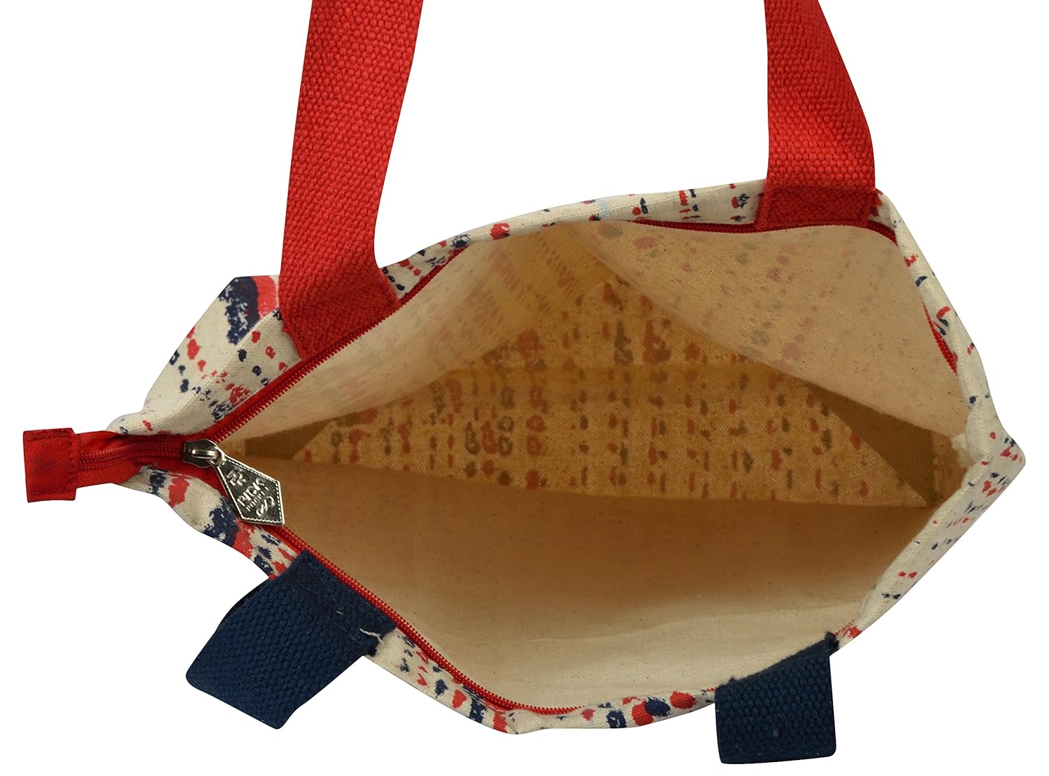 pick pocket girls tote bag (red) (toin307)