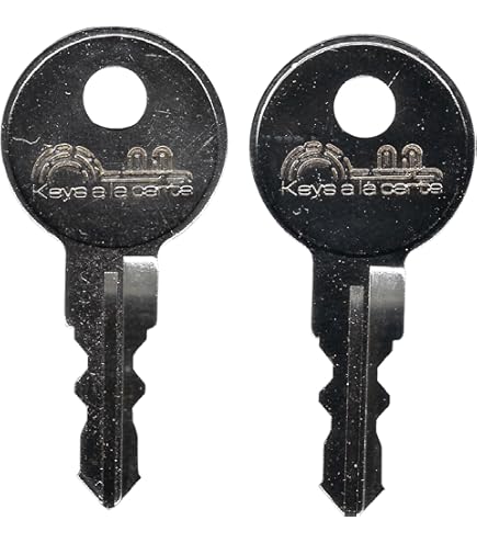 TM233 Replacement Key – KEYSALACARTE for Trimark Locks Cut on TM4