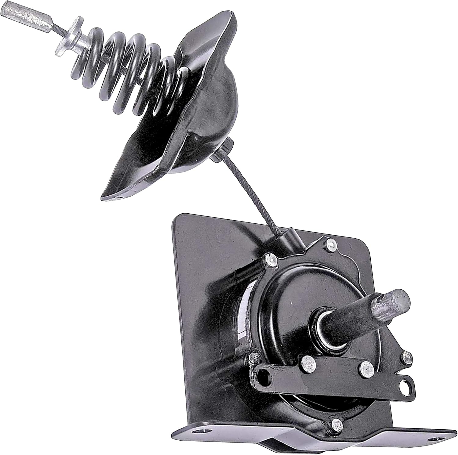 Amazon Com Apdty 104187 Spare Tire Cable Hoist Holder Assembly Fits 1994 2004 S10 Or Sonoma Automotive