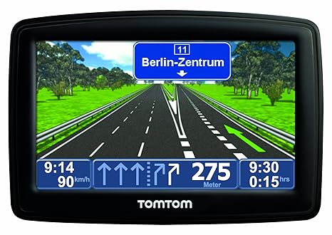 TomTom Start XL Europe Traffic Navigationsgerät (10,8cm (4,3 Zoll) Display, 45 Länderkarten, TMC, IQ Routes, Fahrspurassisten