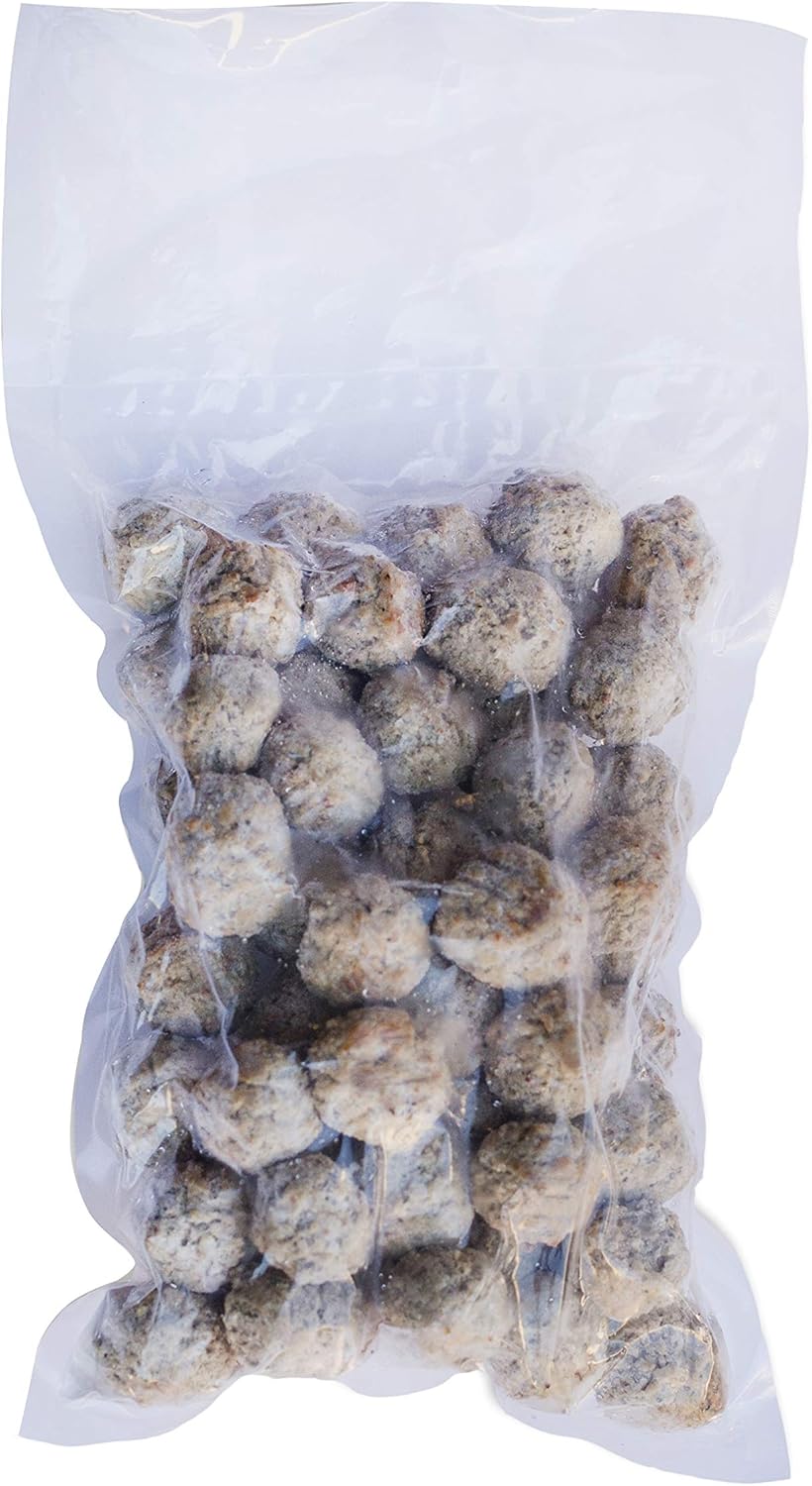 QualiVac 8"x12" Vacuum Sealer Bags, Pack of 100