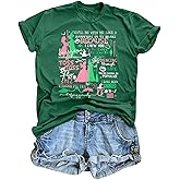 Musical Shirt for Women Witch T Shirt Changed for Good Tee Musical Short Sleeve Tee Tops