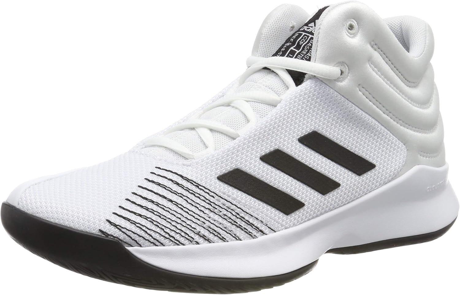adidas Pro Spark 2018 K, Chaussures de Basketball Mixte Adulte, Blanc  (Ftwbla/Negbás/Griuno 000), 40 EU: Amazon.fr: Chaussures et Sacs