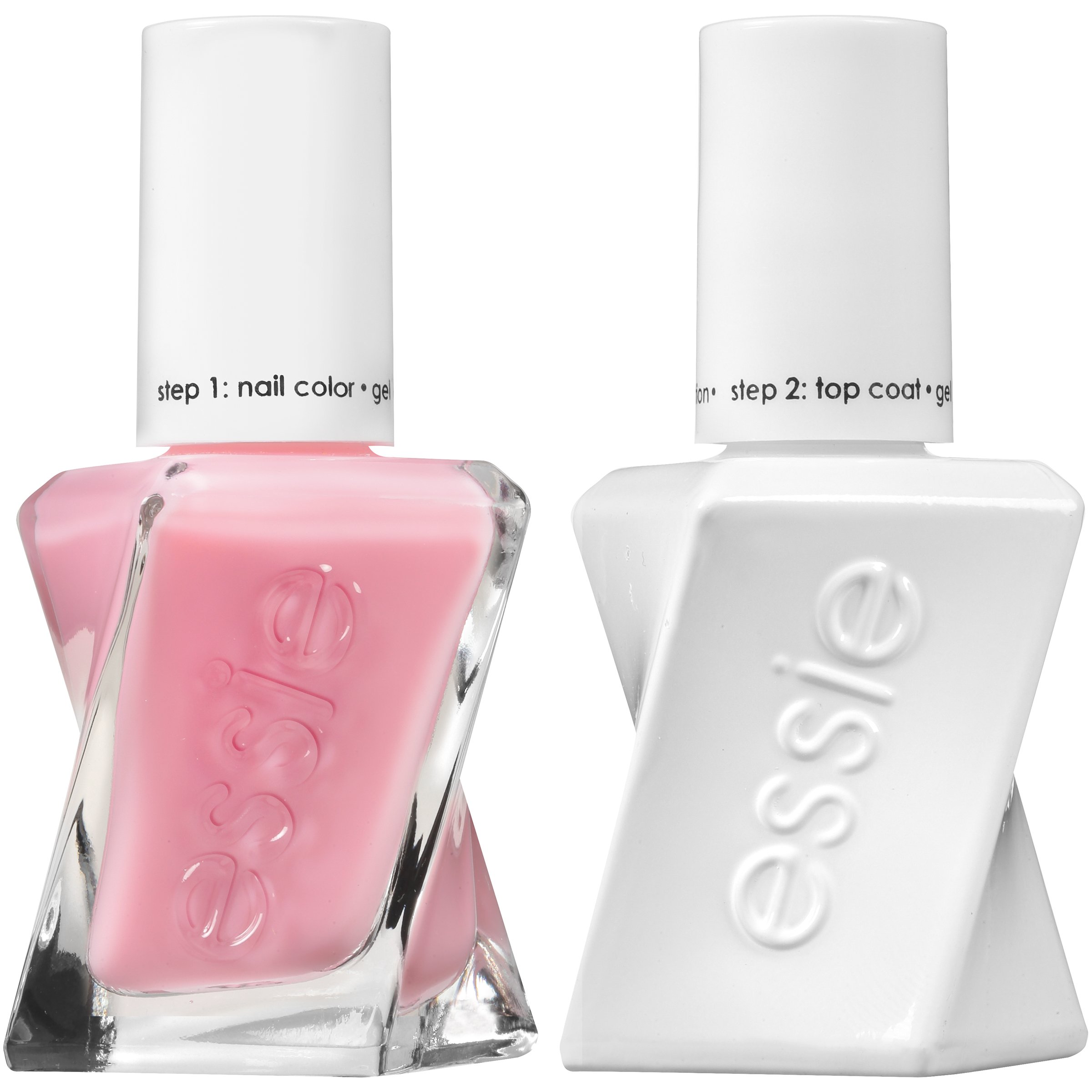 Amazon Com Essie Gel Couture Nail Polish Top Coat Kit Sizzling