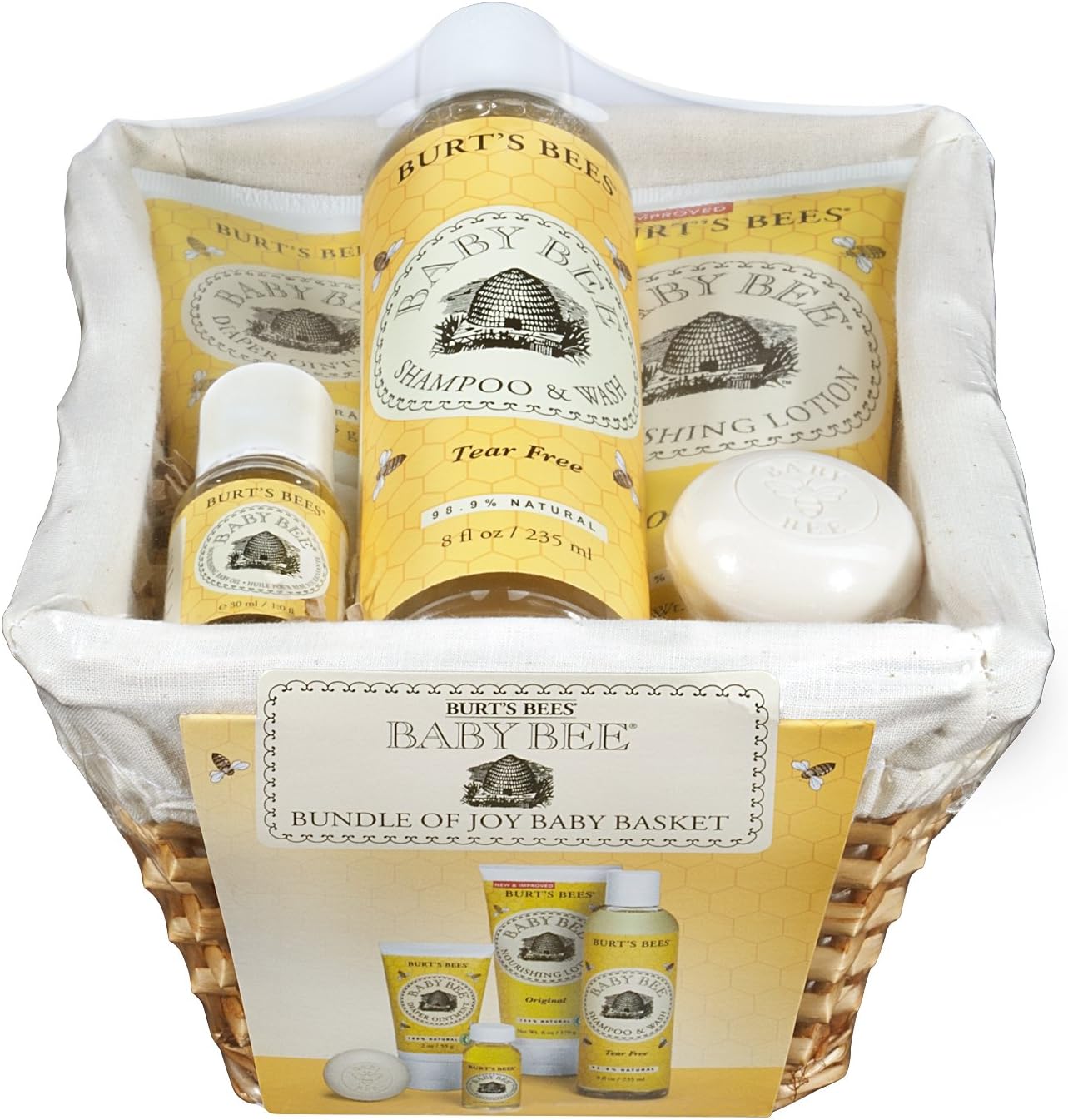 burt's bees baby basket