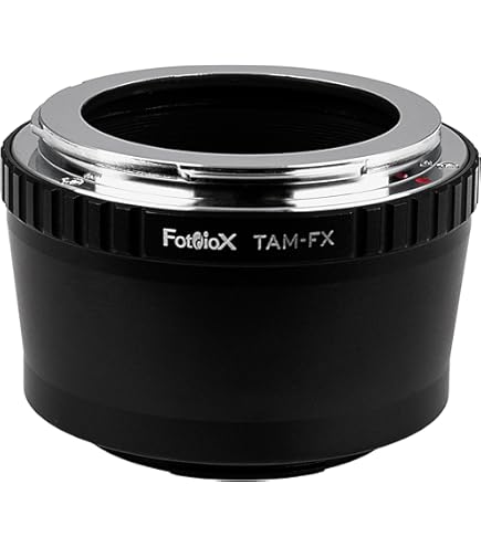 Amazon.com : Fotasy Tamron Adaptall Lens to Fuji X Adapter, Tamron