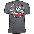 Winchester - Pro Collection - Rider in Circle Printed Short Sleeve T-Shirt for Men, Women, Unisex