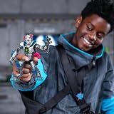 MRBEAST LAB Mutators Metallic Panther Action Figure 5.5in 20+ Articulations view 7