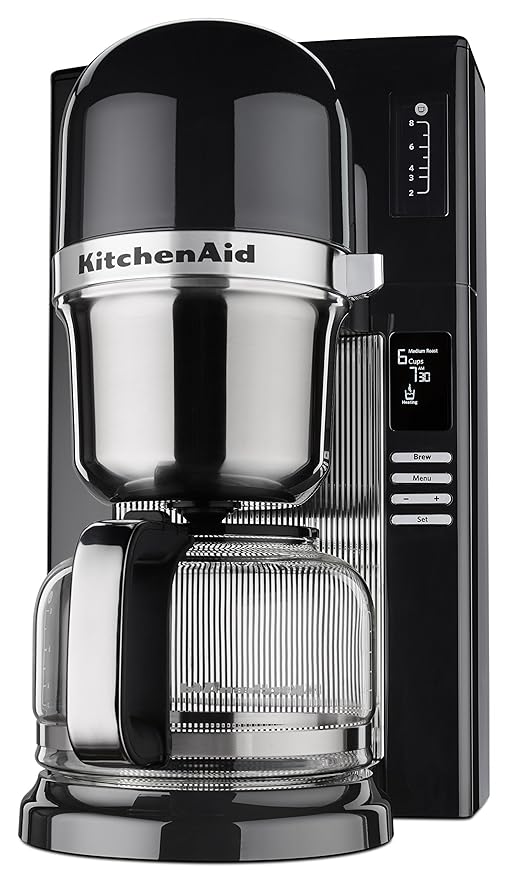 KitchenAid KCM0802OB - Cafetera (Independiente, Cafetera de ...