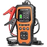 Car Battery Jump Starter with OBD2 Scanner 5000A, Car Battery Jumper Starter Portable (All Gas/10L Diesel), 12V Jump Box Jumper Cables, Code Reader for Check Engine Light, Diagnostic Tool