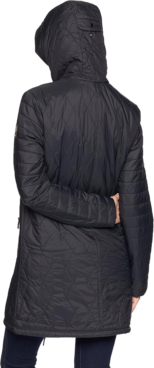 columbia women's castle crest mid insulated jacket