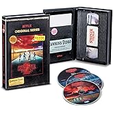 Stranger Things Season 2 (Blu-Ray + DVD) Exclusive VHS Retro Packaging Collector's Edition