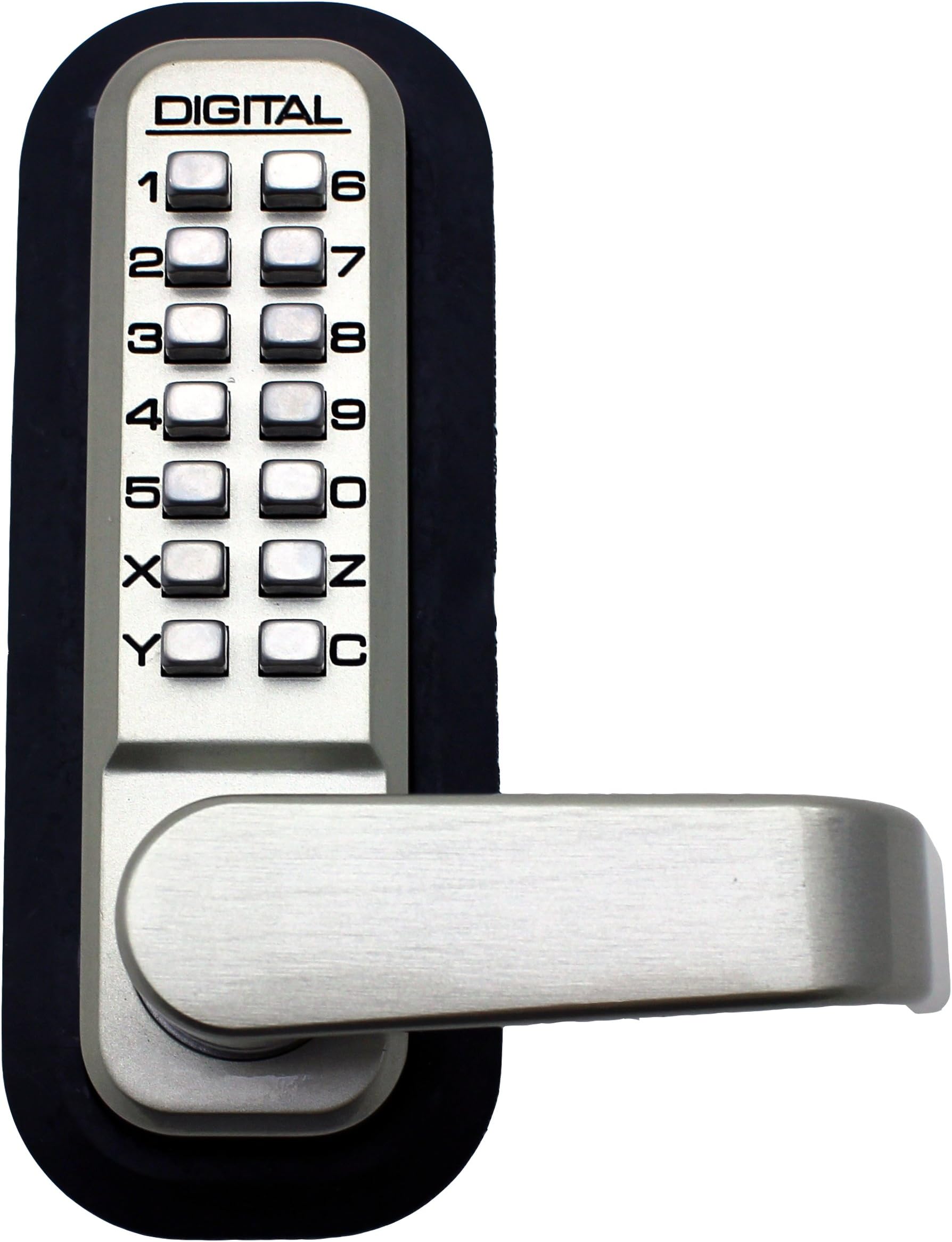 2835MGDC Mechanical, Keyless Lever Lock
