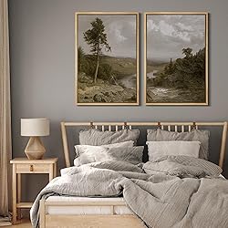 MUDECOR Framed Canvas Print Wall Art Lone Pine