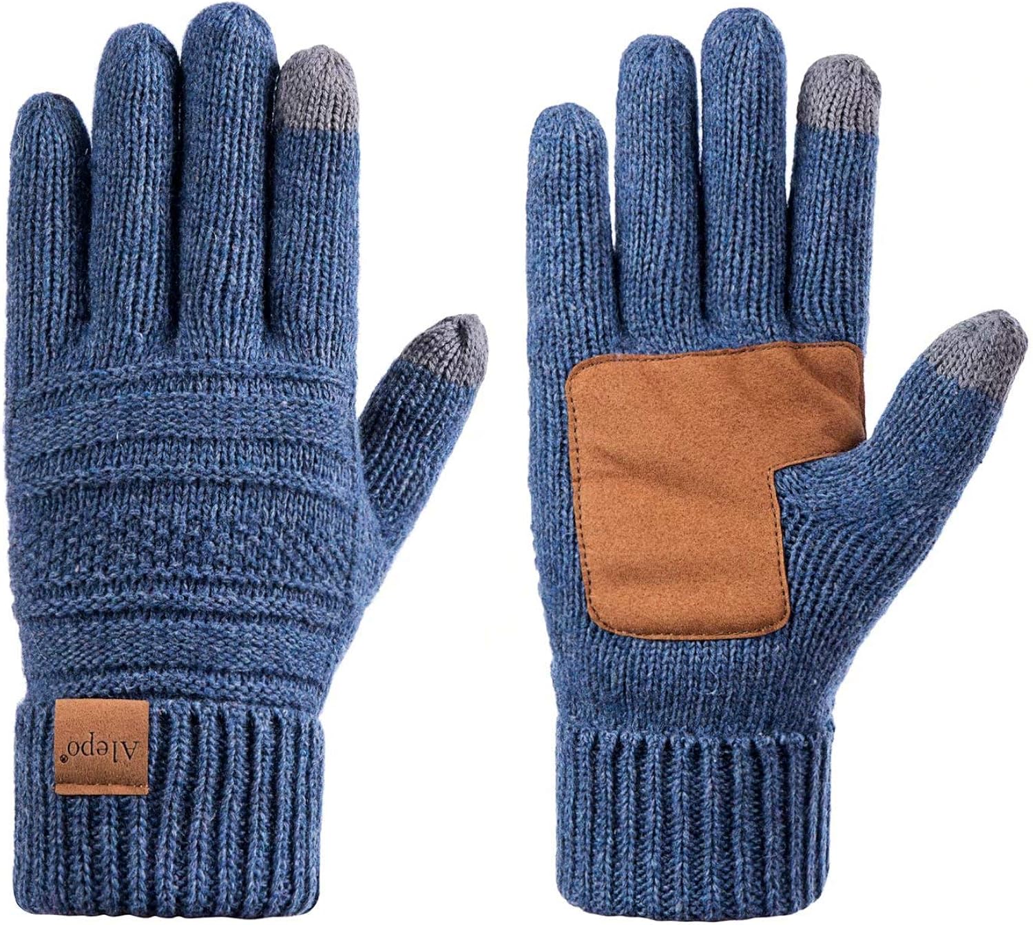 wool gloves touch screen