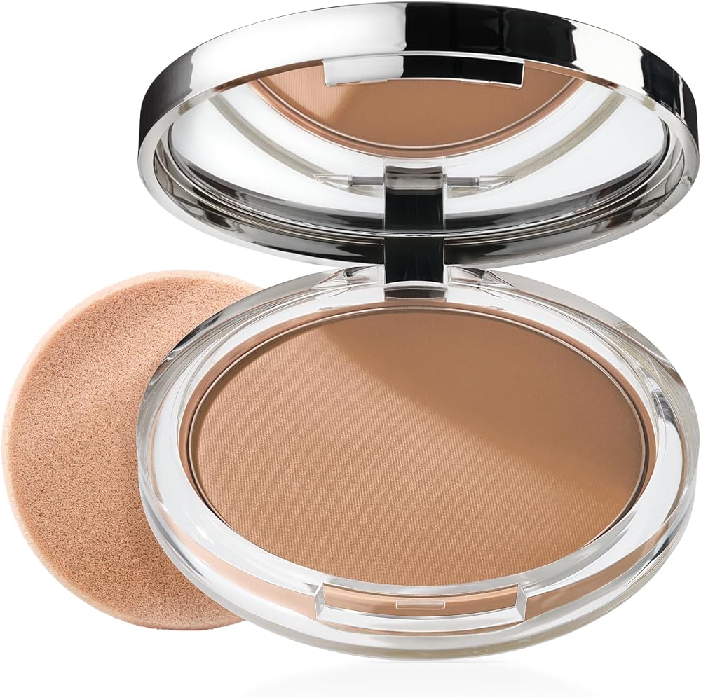 Clinique Stay-Matte Sheer Pressed Powder For Oily Skin Matte Finish
