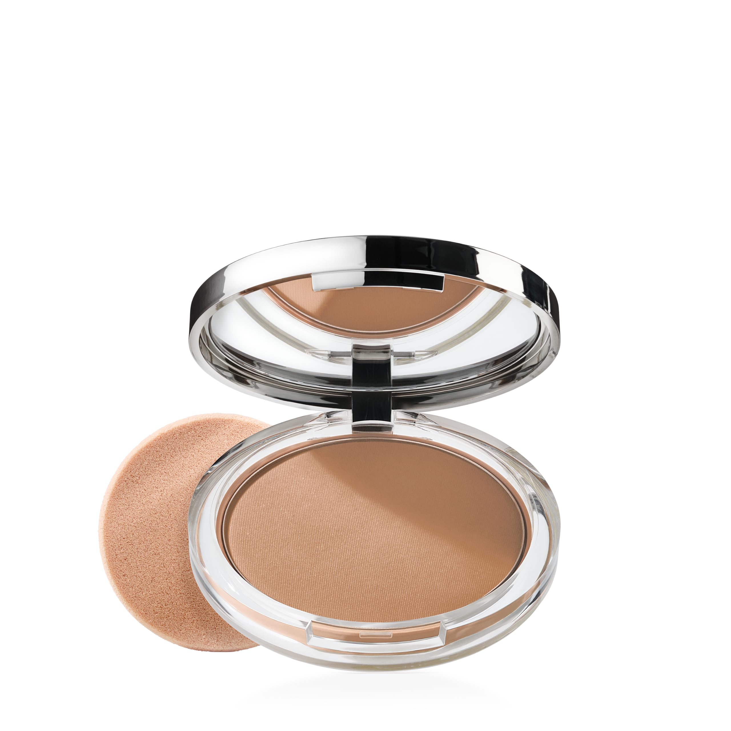 Clinique Stay-Matte Sheer Pressed Powder For Oily Skin Types | Matte Finish + Minimises Shine