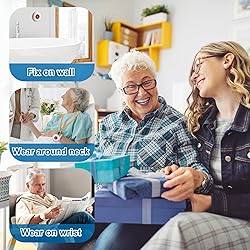 Daytech Caregiver Pager Call Button for Elderly