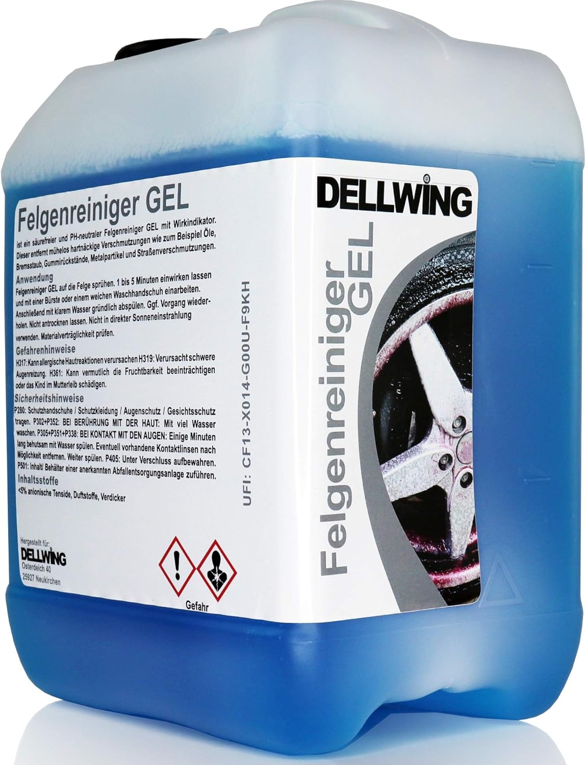 felgenreiniger gel