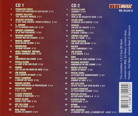 Various Artists Bonjour La France 3 Amazon Com Music