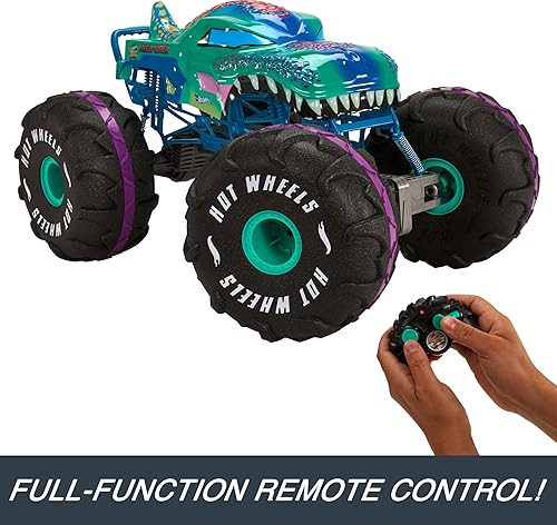 Mega Wrex Large Scale Rc Monster Truck Hot Wheels RC Monster