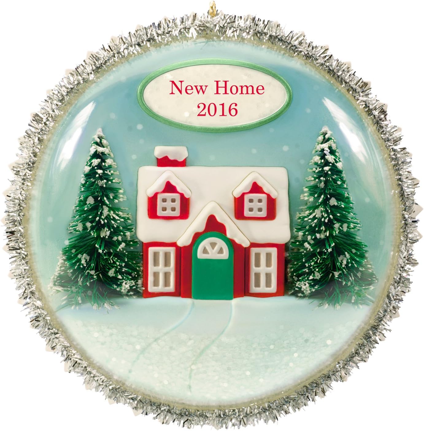 hallmark expecting baby ornament