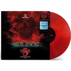Stranger Things 5 (Soundtrack From The Netflix Series) (Red Smoke Lp) (Amazon) - View 6