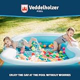 Veddelholzer Pool Repair Kit with Waterproof Tape 10 cm x 150 cm view 6