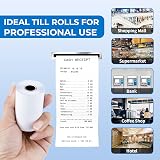 Double Dragon 57x40mm Premium Thermal Till Receipt Rolls Pack of 20 view 3