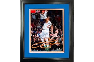 HOFSM.COM HALL OF FAME SPORTS MEMORABILIA Framed Jalen Brunson New York Knicks Facsimile Laser Engraved Signature Auto 11"x14" Basketball Photo HOFSM Holo