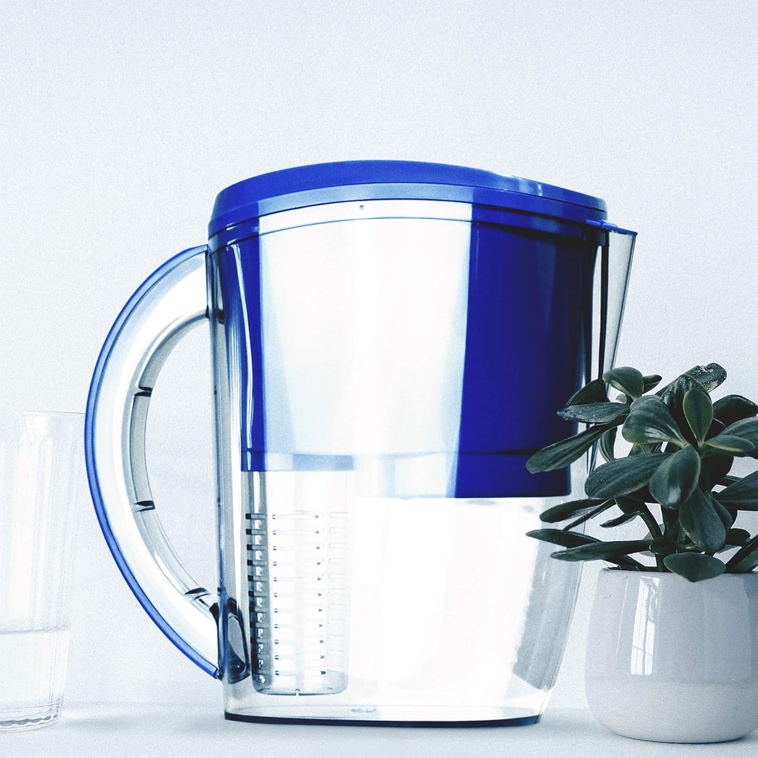 Propur ProOne M Replacement Filter for Propur Fruit Infused Water Filter Pitcher - Removes Fluoride, Lead, Chlorine, Microplastics, and More -1 Filter: Kitchen & Dining