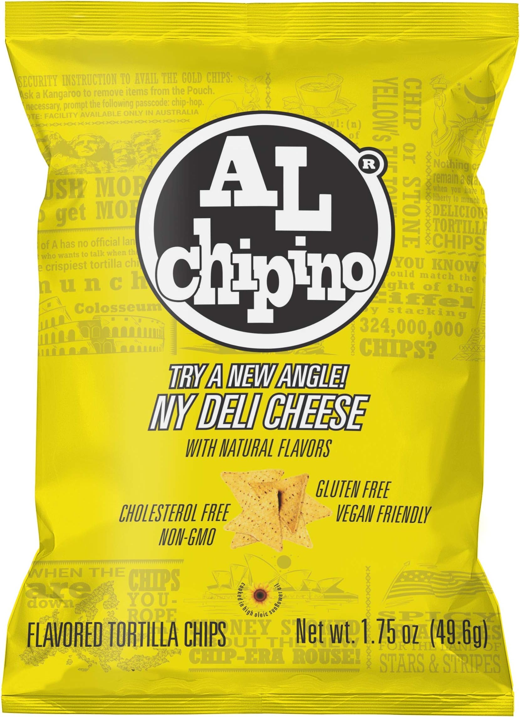 Tortilla Chip (Ny Deli Cheese)