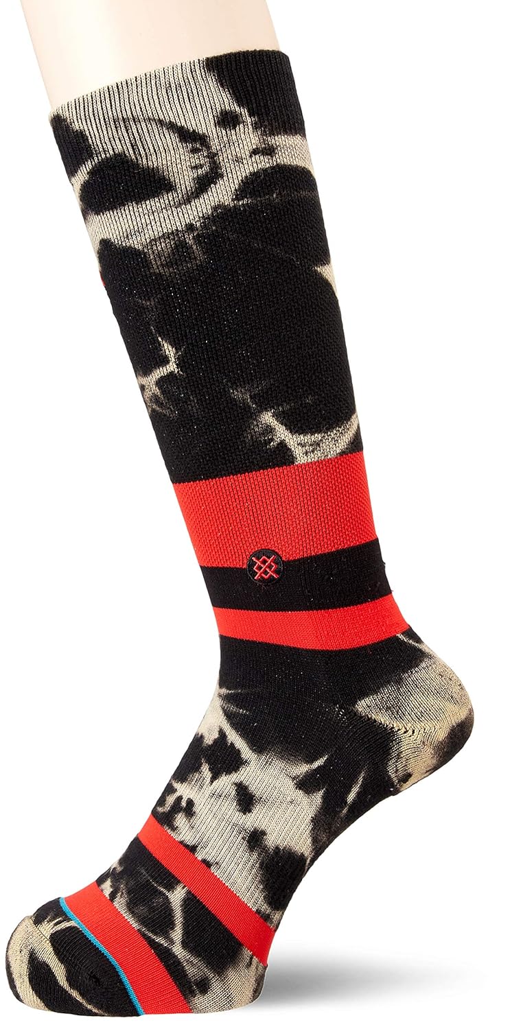 Stance Hombres Calcetines NBA On Court Collection Bulls Acid Wash ...