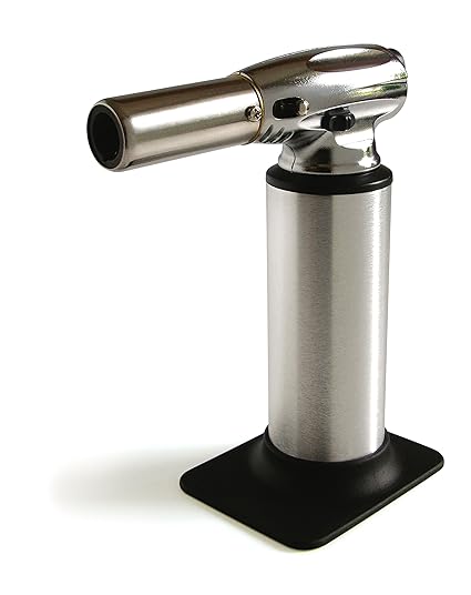 Mastrad Cooking Torch Pro Version Refillable Stainless Steel