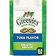 GREENIES FELINE SMARTBITES Cat Treats Healthy Indoor Natural Dental Care, Tuna Flavour, 2.1oz Pouch
