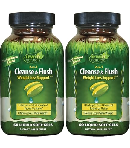 Amazon.com: Irwin Naturals Daily Gentle Cleanse - 60 Liquid Soft