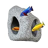 SpringSmart Aquarium Hideaway Rock Cave for Aquatic
