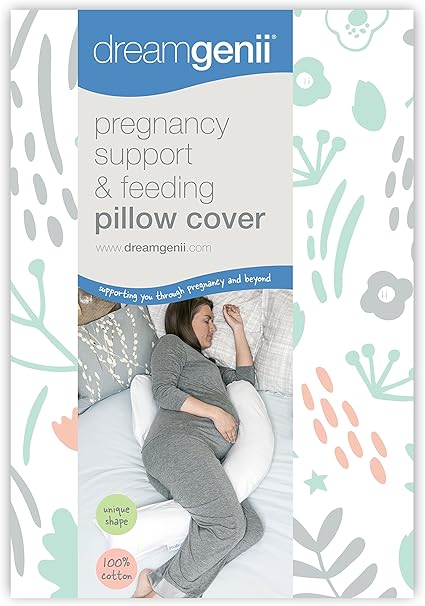 dreamgenii breastfeeding pillow