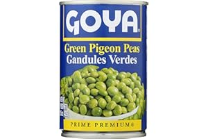 Goya Foods Green Pigeon Peas / Gandules Verdes 15 oz