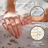 Tutti Bambini Premium Crib Sheets 2-Pack - Bamboo Jersey, Fits CoZee & All Cribs view 5